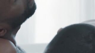 Black Thug Rimjob & Hardcore Anal Sex with Latino Guy
