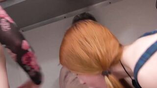 Grandmas Oldest Trick - Teen Girl Learns About Sex From Grandmother