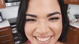 Summer Cole's Roomie Gets A Hot Lesson In Porn Star Masturbation Techniques
