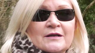 Grandmother's Secret Lesbo Affair - Old & Young Girls Scissoring