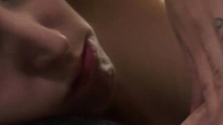 Grandmother's Secret Lesbo Affair - Old & Young Girls Scissoring