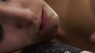 Grandmother's Secret Lesbo Affair - Old & Young Girls Scissoring