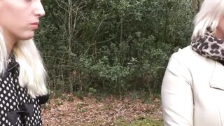 Grandmother's Secret Lesbo Affair - Old & Young Girls Scissoring