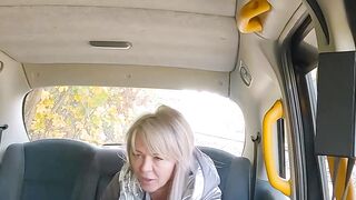 Taxi Driver's Daughter - Hot Blonde Milf Rides A Stranger For Cash