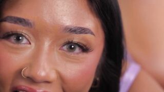 Asian Bombshell Gia Di Bella Fucks Beard-Man in Hardcore Action