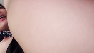 Japanese Babe With Pink Panties Fucked Hard By Huge Dick