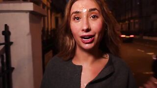 Public Spitroast & Facial Walk of Shame with Lilith Stark - PornPros