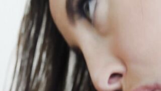 Melissa StrattON - Step-Sister's Panties Get Wet From Her Stepson Huge Load