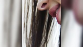 Melissa StrattON - Step-Sister's Panties Get Wet From Her Stepson Huge Load