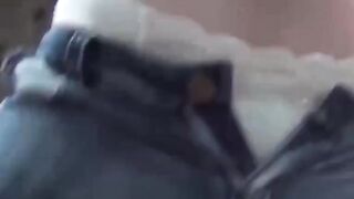 Peeing Panties #2 - Nasty JAV Girl Finger-Fucks Her Wet Vagina