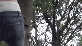 Peeing Panties #2 - Nasty JAV Girl Finger-Fucks Her Wet Vagina