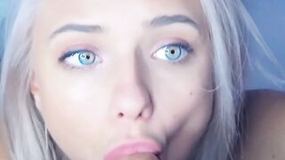 Hot MILF CherryLuxxx Sucks And Fucks On WebCam - French Version