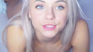 Hot MILF CherryLuxxx Sucks And Fucks On WebCam - French Version