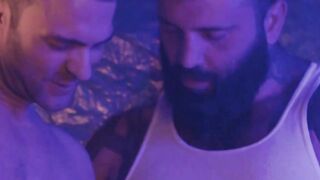 Horny Hunks Share Their Holes - Scene #1
