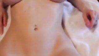 Big Natural Breasts French Girl Ready For Sex