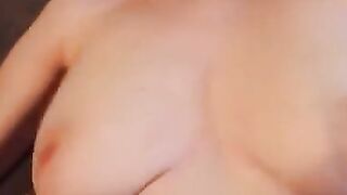 Big Natural Breasts French Girl Ready For Sex