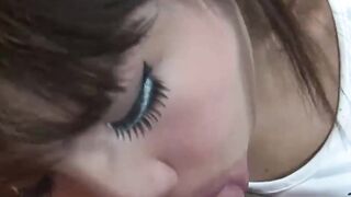 Asian Transgender Babe Riding A Hard Dick - Scene #1