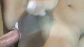 Asian Transgender Babe Riding A Hard Dick - Scene #1
