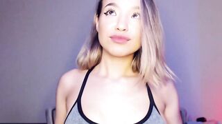 Amateur Teen Babe Rides A Huge Dick And Gets Her Ass Pounded Hard