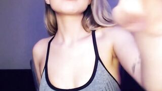 Amateur Teen Babe Rides A Huge Dick And Gets Her Ass Pounded Hard