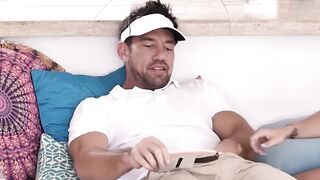 Rough Sex Scene - Cheater Wife Aubery Bleack Gets Fucked By Stranger