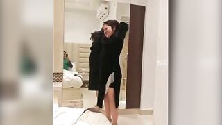 Indian Desi Girl Next Door - Exotic Dancer's Erotic Dance & Striptease in Private Room