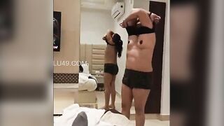 Indian Desi Girl Next Door - Exotic Dancer's Erotic Dance & Striptease in Private Room