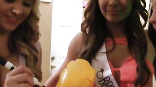Group Sex Party #2 - Babes Abby Rode & Nikkie Blue Orgasm Filled Bash