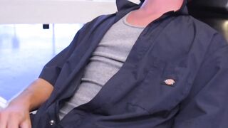 Jaxton-Wheeler's Office Fuck - Workplace Sex with Big Dick