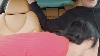 KINKY COUPLE PLAYS SEX GAME WITH MEGAN FIORE IN A DARK ALLEY