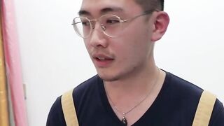 Asian Hottie Gets Naked In Class For A Sexual Lesson From Her Teacher