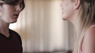 TS Ella Hollywood Rips Apart Adria's Pussy After Love Confessional - Exclusive Interview