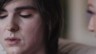 TS Ella Hollywood Rips Apart Adria's Pussy After Love Confessional - Exclusive Interview