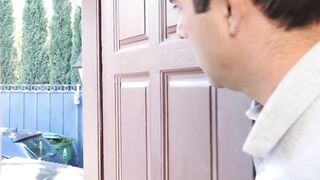 Emily Addison's Big Dick Slam - Horny Teen Fucked Hard & Fast