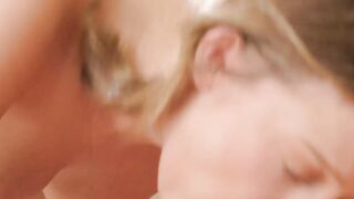 Throat-Fucking Blondie Teen CoCo Loves Deep Thrilling Ride