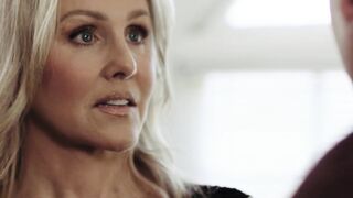 Blondie Milf Lexi Stonerough - Nasty Seductress Fucks Her Lover's Best Friend