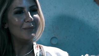 Blondie Milf Lexi Stonerough - Nasty Seductress Fucks Her Lover's Best Friend