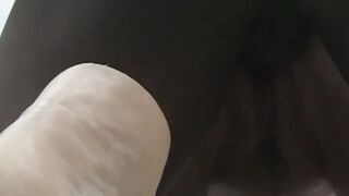 Mature Milf's Wet Panties Stuffed With A Huge Dick - POV Perspective
