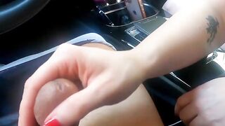 Teen MILF Gives Older Man A Ride In His Luxury Car And More