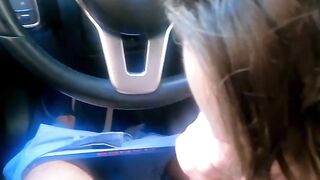 Teen MILF Gives Older Man A Ride In His Luxury Car And More