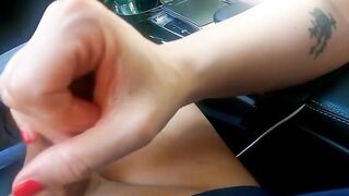 Teen MILF Gives Older Man A Ride In His Luxury Car And More