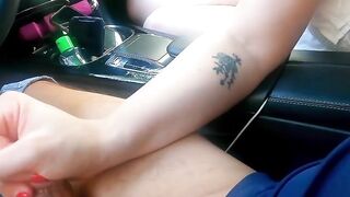 Teen MILF Gives Older Man A Ride In His Luxury Car And More