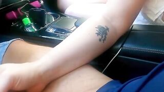 Teen MILF Gives Older Man A Ride In His Luxury Car And More