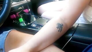 Teen MILF Gives Older Man A Ride In His Luxury Car And More