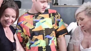 Grandma's House #2 - Step-Son Learns How To Fuck Older Women With Grandmother