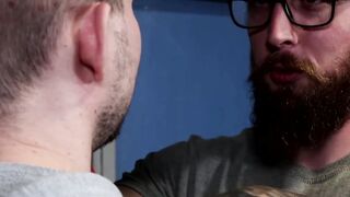 Step-Uncles Surprise Kiss Leads To Hot Stepbrother Blowjob And Fuck