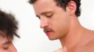 Fist Fucked Shower Fun with Hunks Nathan Grimes & Alex Greene