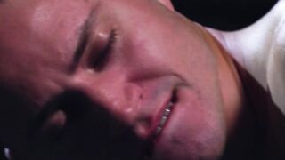 Raw Garage Sex - Muscular Men Jack Hunter & Austin Wolf Bareback Fucking