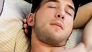 JacobWright's Solo Play - Big Dick Teen Boy Masturbates & Moans