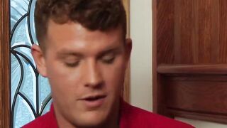 Threesome Frenzy #3 - Raw Anal Action with Hunks